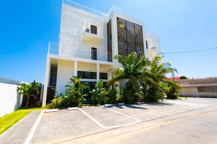Casa Dumai Oceanvilla Nakijin Eksteriør bilde