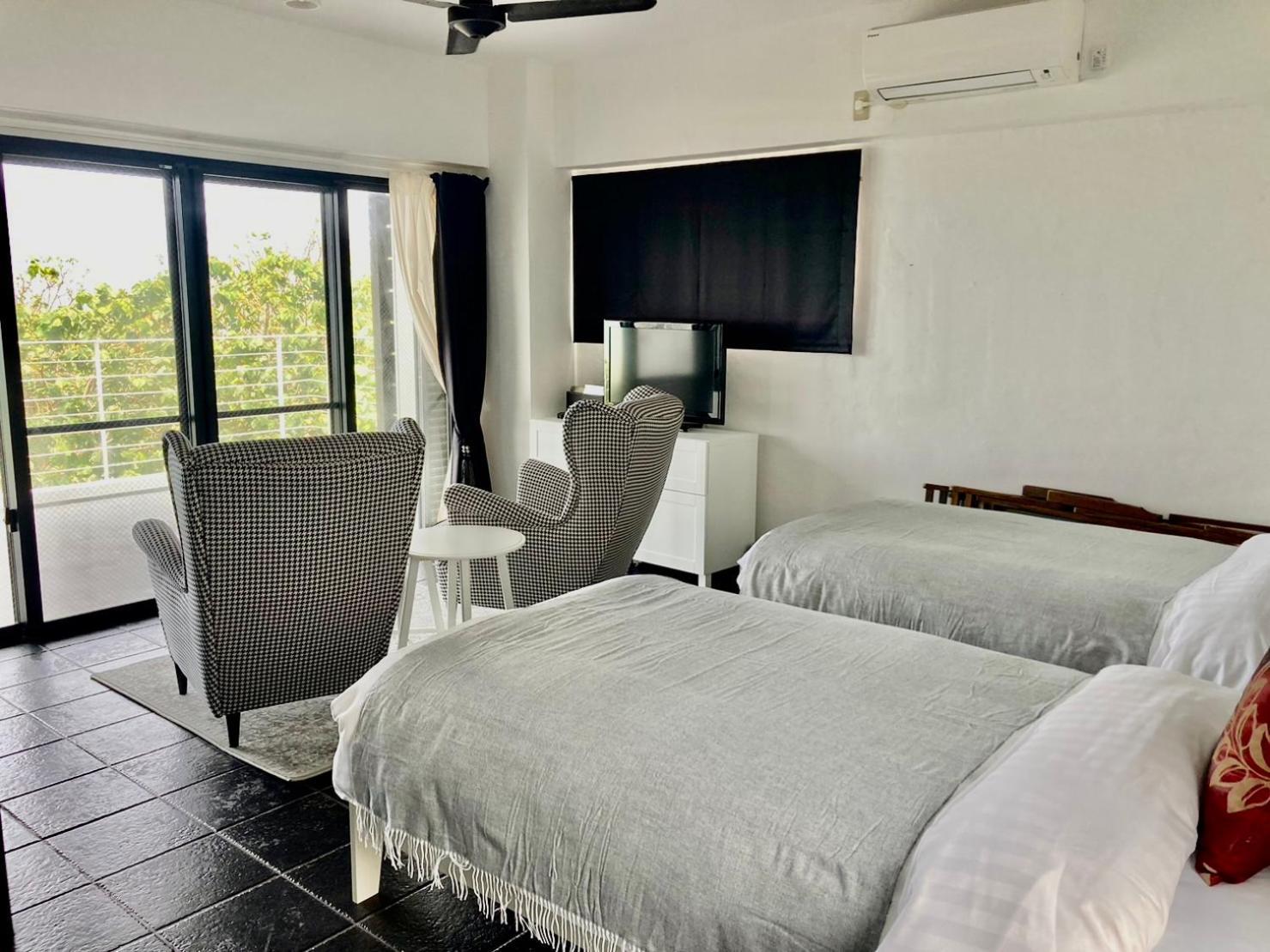 Casa Dumai Oceanvilla Nakijin Eksteriør bilde