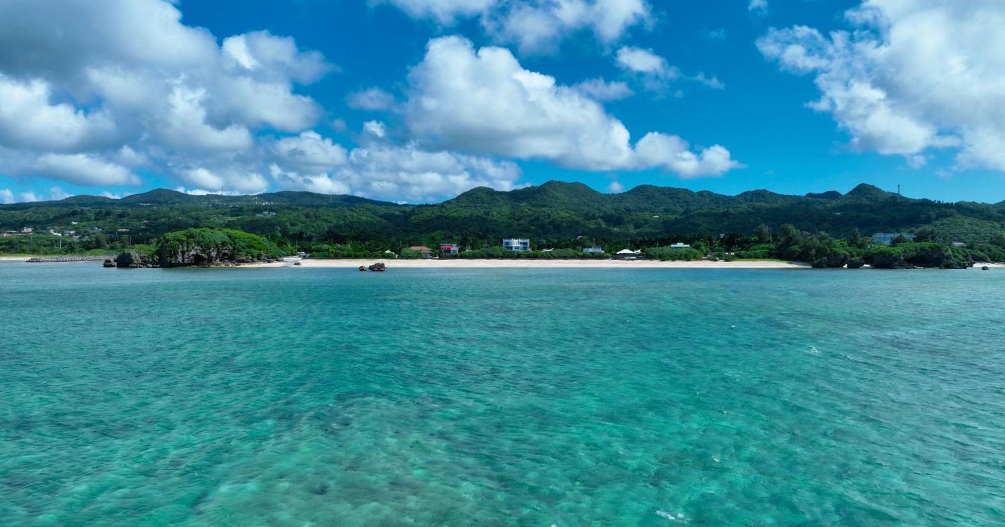 Casa Dumai Oceanvilla Nakijin Eksteriør bilde