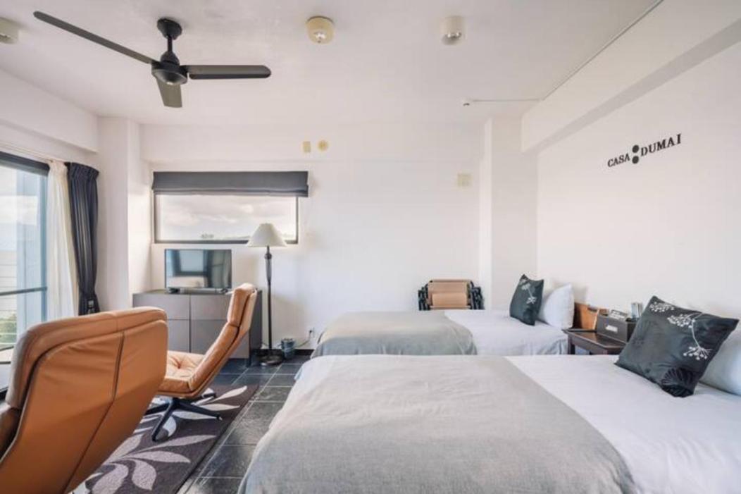 Casa Dumai Oceanvilla Nakijin Eksteriør bilde